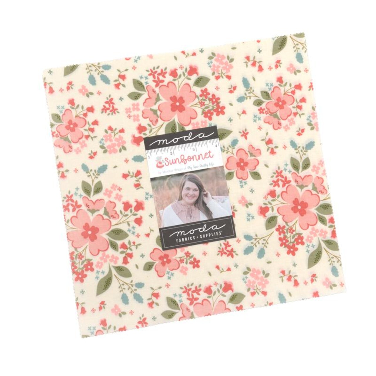 Sunbonnet 10" Square Pack (Layer Cake) by My Sew Quilty Life for Moda (31760LC)